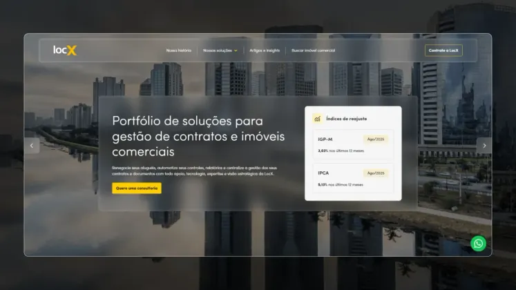 Ecossistema Digital & Reposicionamento – LocX